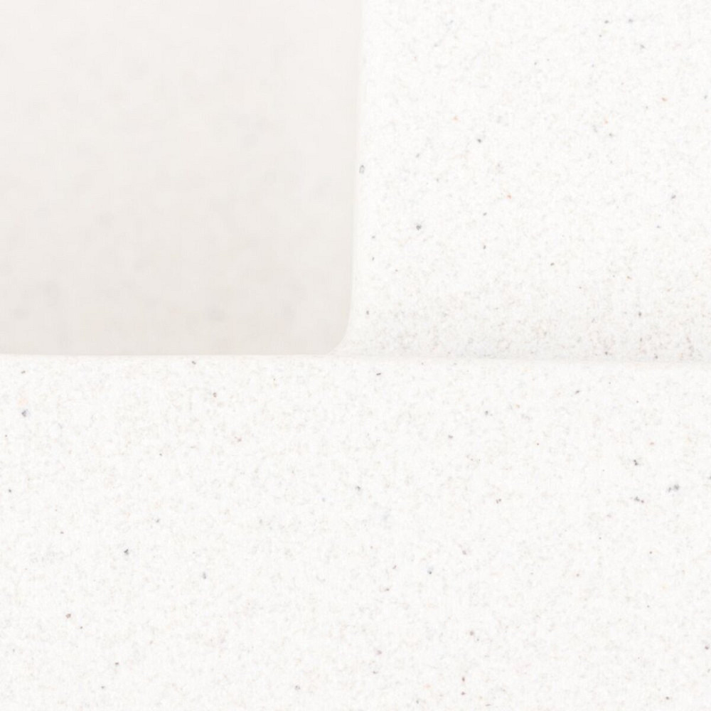 VALESO Гранітна мийка VALESO MAGNUM 7950 матова Біла в крапку Киев - изображение 7