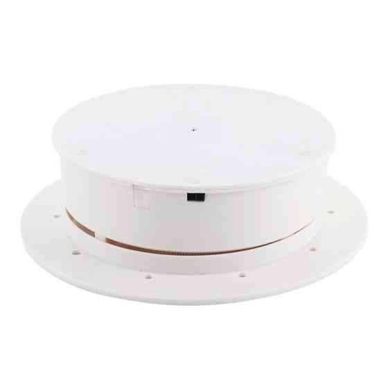 Предметний стіл поворотний 30см білий для фото-відеозйомки Puluz TBD048631603W Київ