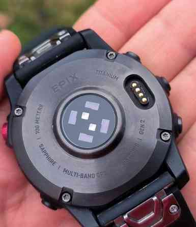 Смарт -Часы GARMIN Epix Gen 2 Sapphire Titanium. Киев
