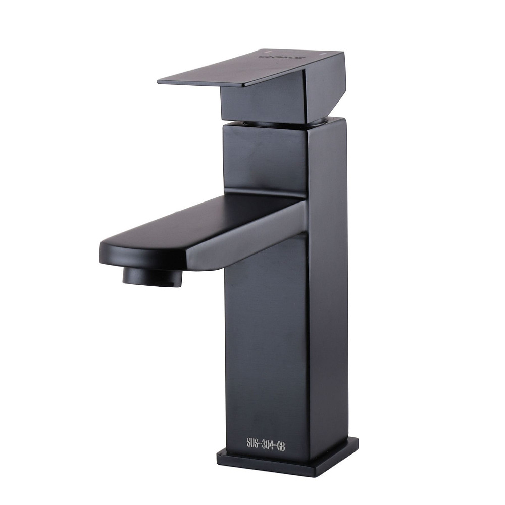 Змішувач для умивальника Globus Lux SICILIA SBQ-101-BB Луцк - изображение 1