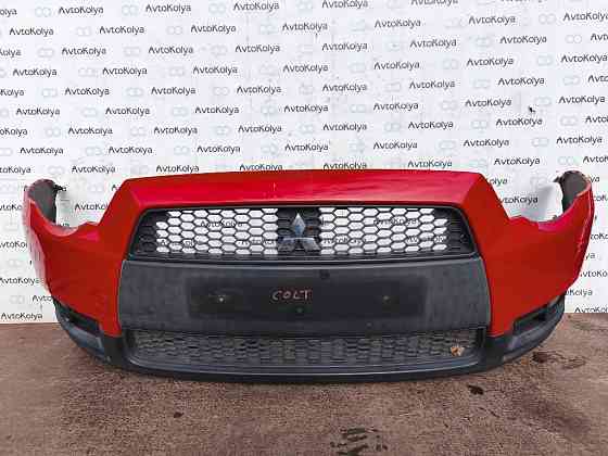 Бампер передній Mitsubishi Colt 2010-2012 (6400C105) Ковель