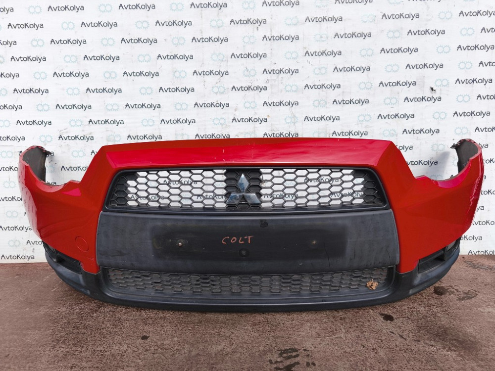 Бампер передній Mitsubishi Colt 2010-2012 (6400C105) Ковель - фото 6