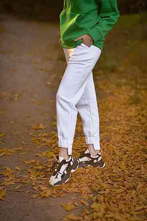 Брюки джогеры женские Jasmin,трикотаж Киев