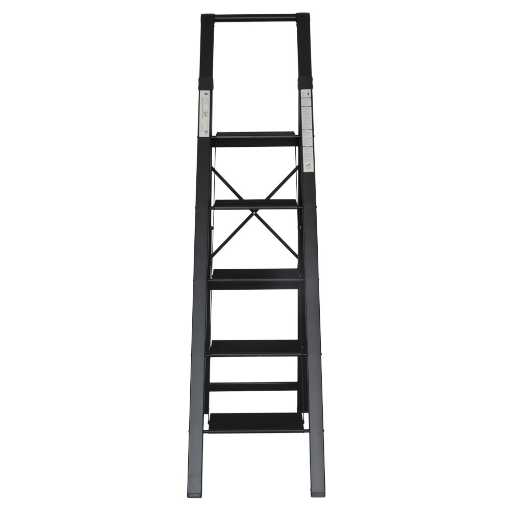 Драбина алюмінієва Loft 5 щаблів 1.73 м SIGMA (5036334) Київ - фото 8