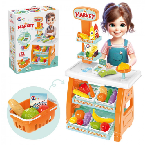 Ігровий Набір Маркет Технок 0730 Житомир