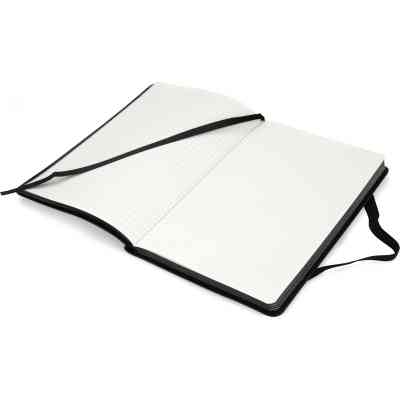 Блокнот Axent Partner Soft, 125х195, 96арк, кліт, срібно-синій (8206-14-A) Вінниця