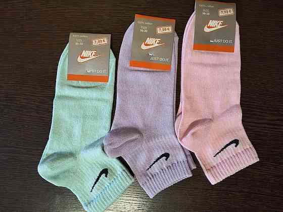 Жіночі спортивні шкарпетки (3 штук) Nike W3. Розмір 36-40 Київ
