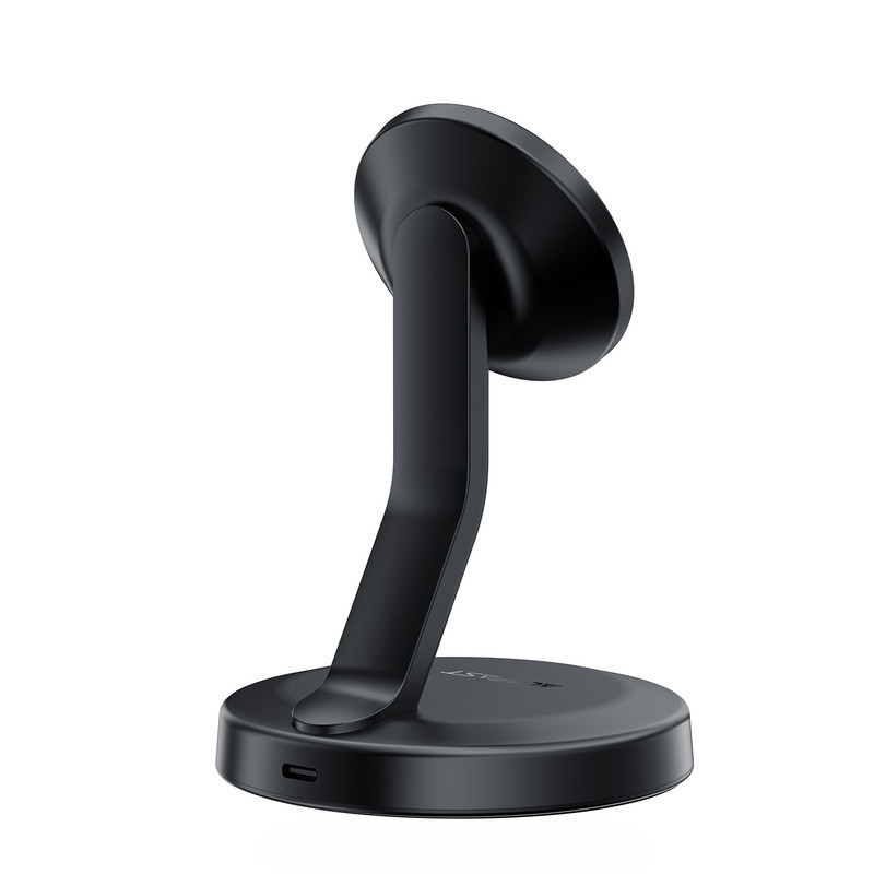 Бездротовий мультизарядний пристрій ACEFAST E26 desktop mobile phone wireless charging holder Black Одеса - фото 4