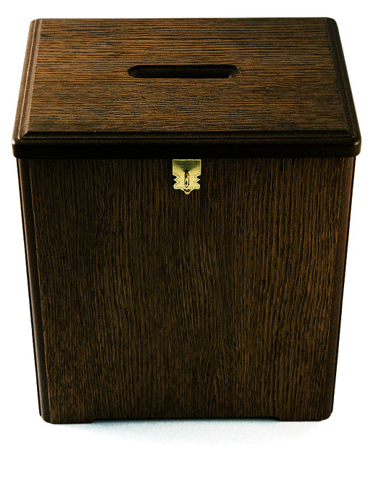 Ящик для збору грошей "Санабіс" капучино Миколаїв - фото 1