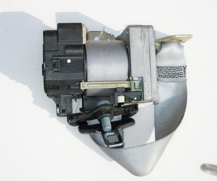 Mercedes-Benz  A2208603485 7F60 Ремінь безпеки задній правий сірий S-Class W220 Одеса - фото 1