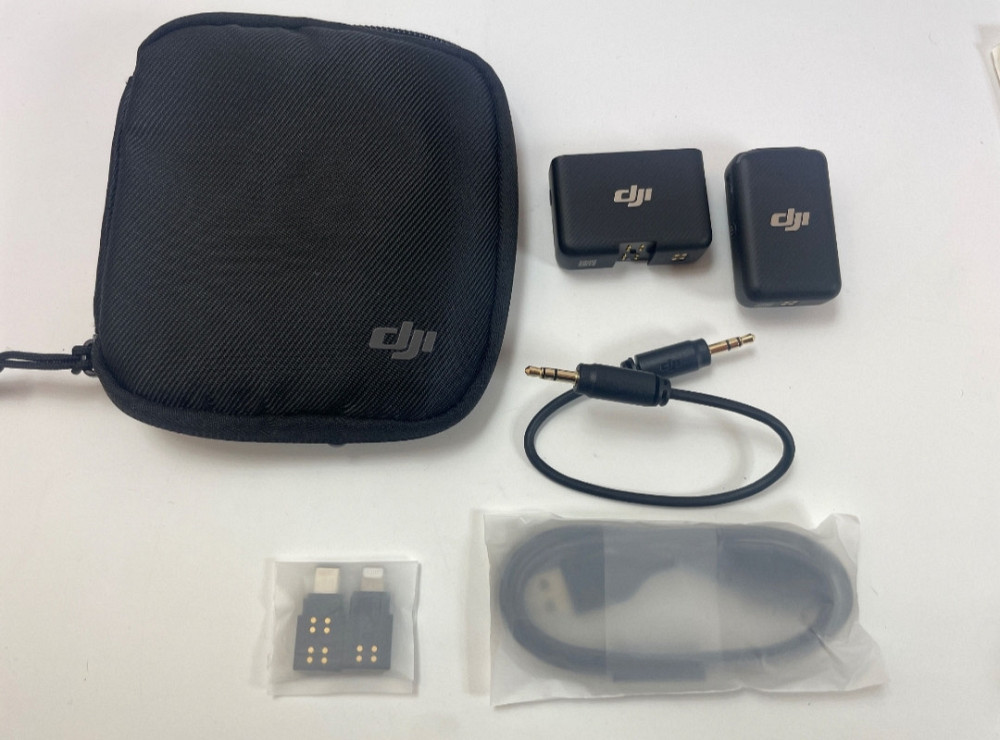 Djl Микрофонная система Mic Basic (1TX+ 1RX) DJI Киев - изображение 3