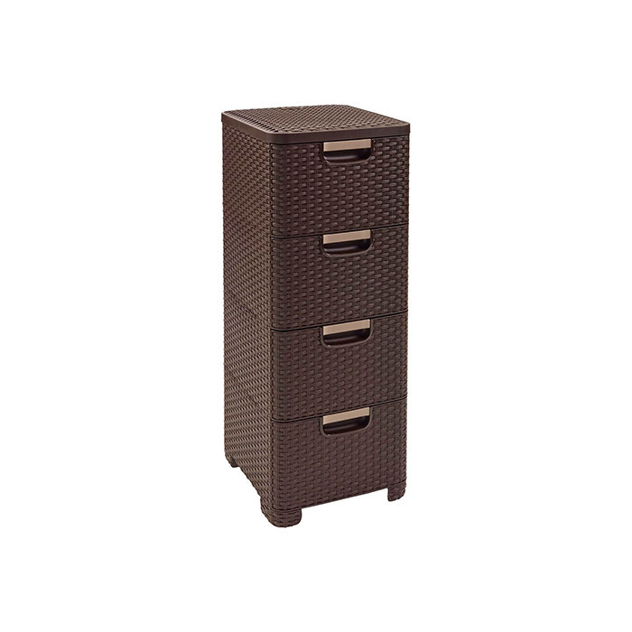 Комод пластиковый 