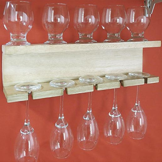Полка для бокалов 