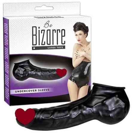 Насадка латексна Be Bizarre Undercover Sex Aura Київ