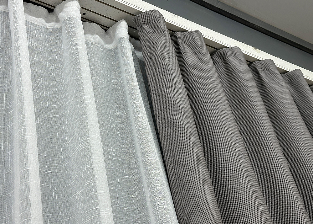 Премиальная ткань рогожка для штор 