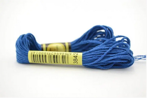 Мулине для вышивания крестом 3842 Киев - изображение 1