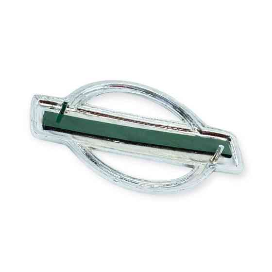 Емблема решітки nissan 74x104мм велика, 2 штирьки Мукачево