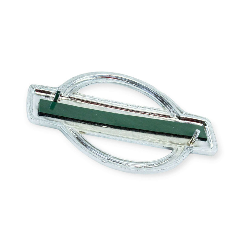 Емблема решітки nissan 74x104мм велика, 2 штирьки Мукачево - фото 1