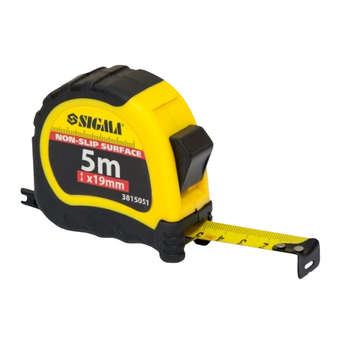 Рулетка 5м*19мм Shiftlock SIGMA Житомир