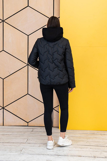 Женская стильная стёганная куртка весна-осень. 44-54р Киев - изображение 10