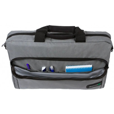 Сумка для ноутбука Grand-X 15.6&apos;&apos; SB-129 Grey Ripstop Nylon (SB-129G) Вінниця - фото 4