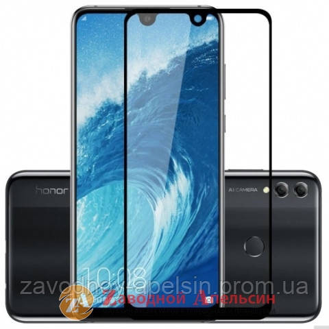 Захисне скло Huawei P Smart 2019 Honor 10 20 lite Full Glue Glass Одеса - фото 1