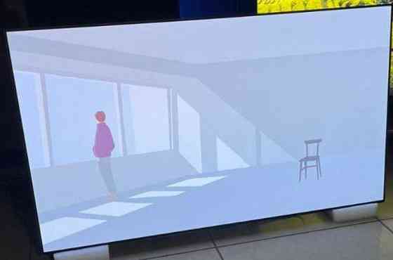 Телевизор Безрамный: 55