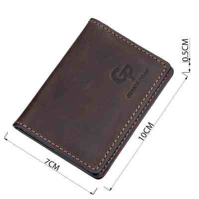 Кардхолдер Grande Pelle Обложка для водительских прав кожаная Коричневая (11186) Винница