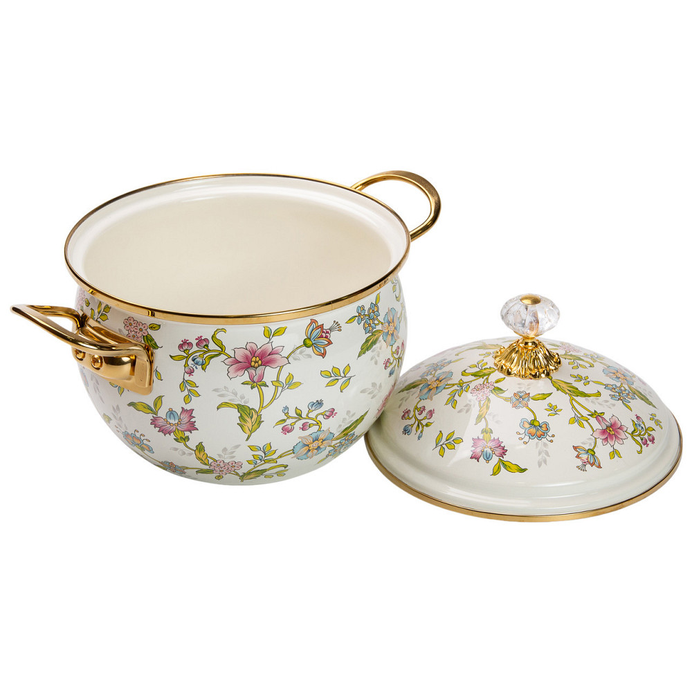 Емальована каструля 3 л HP-2-110 Київ - фото 9