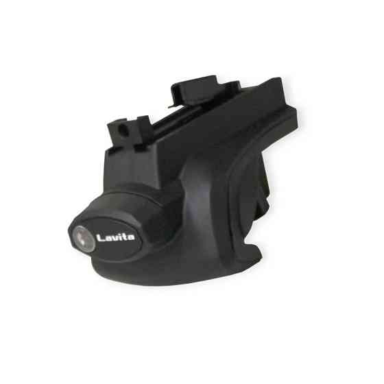 Багажник універсальний на рейлінги (120 см, до 75 кг) алюміній, аеродинамічний ль, із замком Мукачево