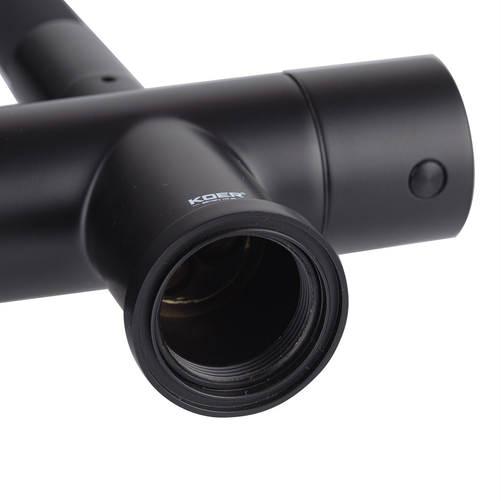 Кухонный смеситель KOER KB-72002-05 с силиконовым изливом и выходом для питьевой воды (KR3384) Харьков - изображение 8