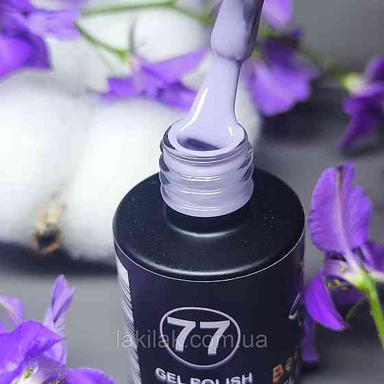 Гель-лак для нігтів Bee Nails 077 (пастельно-лавандовий) 8мл Херсон