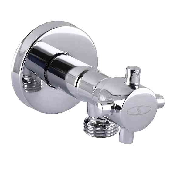 Кран напівобертовий кутовий SOLOMON 1/2″х1/2″ Retro 7077 (2шт) (000002253) Київ