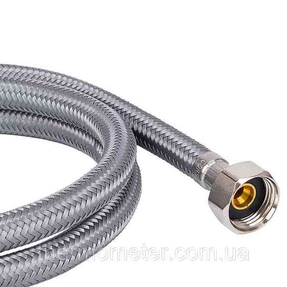 Шланг для води 1/2" ВВ 120 см NYLON CORSO XA-1112 (9690112) Київ