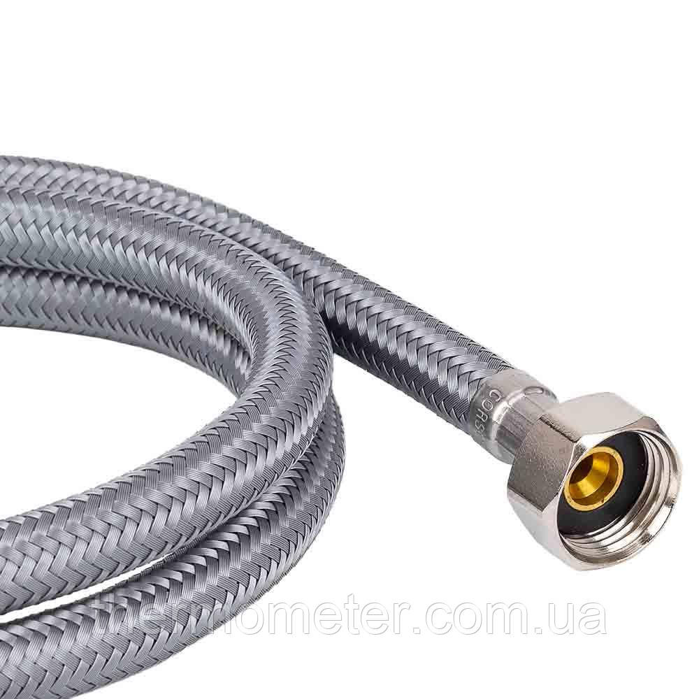 Шланг для води 1/2" ВВ 120 см NYLON CORSO XA-1112 (9690112) Київ - фото 4