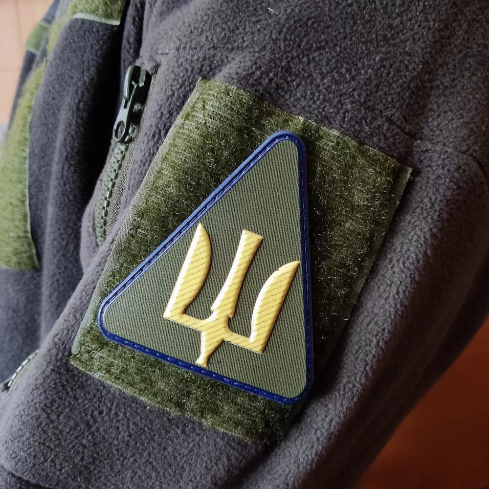 Патч / шеврон Повітряні сили ЗСУ олива Запоріжжя - фото 3