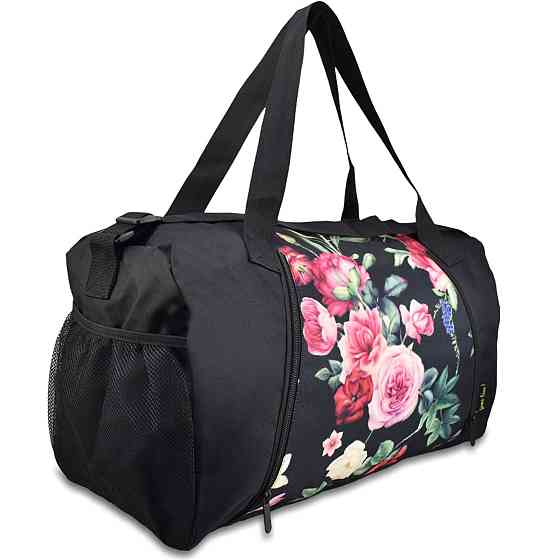 Сумка дорожная Semi Line 45 Black Print (A3007-1) Винница