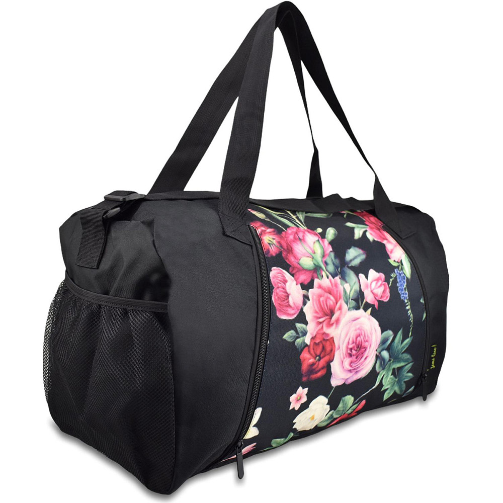 Сумка дорожная Semi Line 45 Black Print (A3007-1) Винница - изображение 1