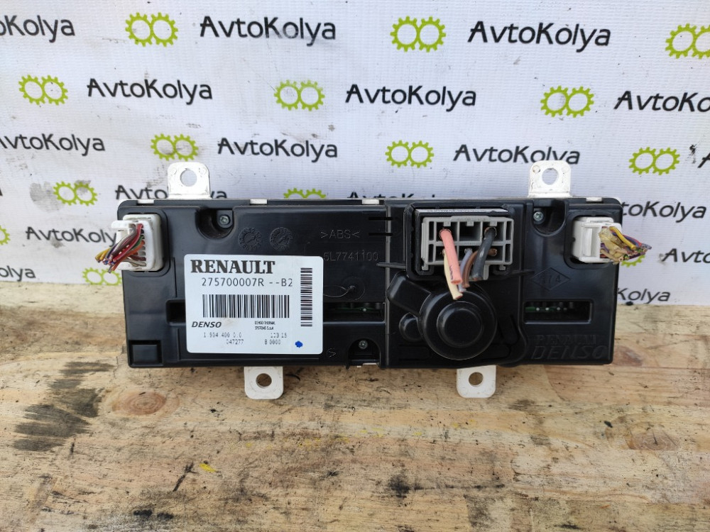 Блок керування клімат контролем Opel Movano 2010-2021 (275700007R) Ковель - фото 2
