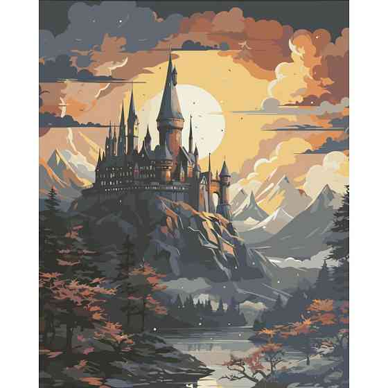 Картина за номерами "Школа чарів і чаклунства" 11074-AC 40х50 см Вінниця