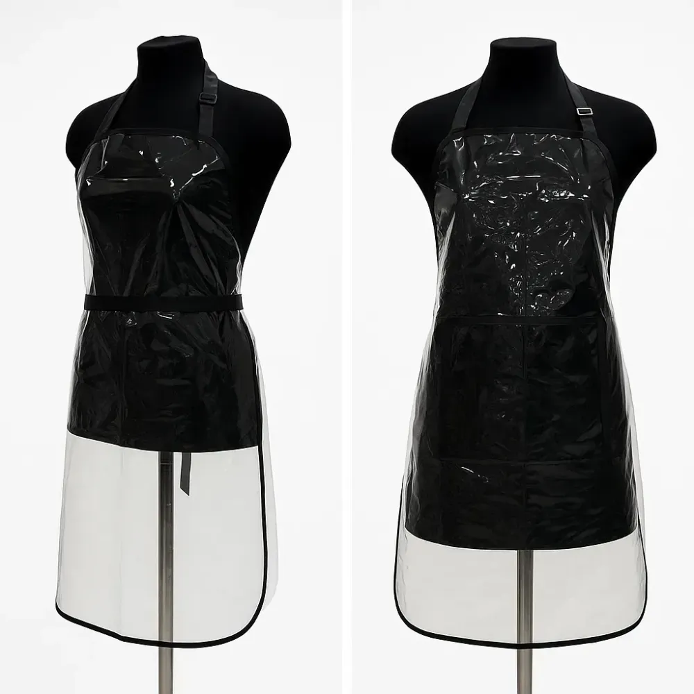 Фартух Teysha прозорий силіконовий (ПВХ) Київ - фото 2