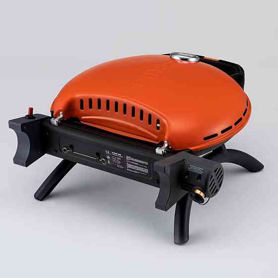Портативний переносний газовий гриль O-GRILL 600T, помаранчевий Код: 009059 Рівне