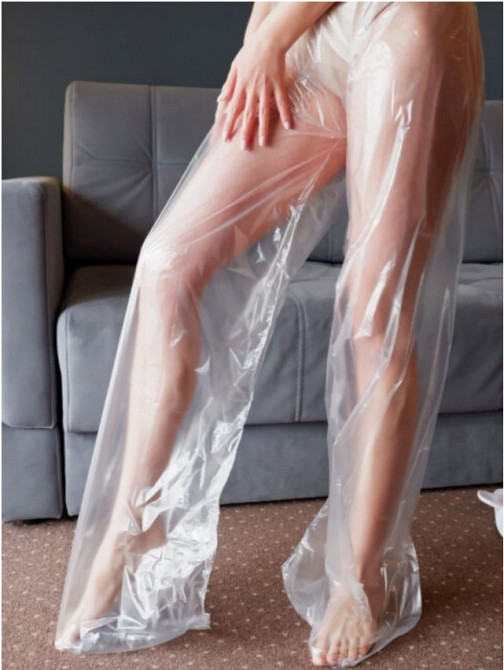 Штани для антицелюлітного обгортання Reclaire cosmetics 3 шт 200 г Київ - фото 2