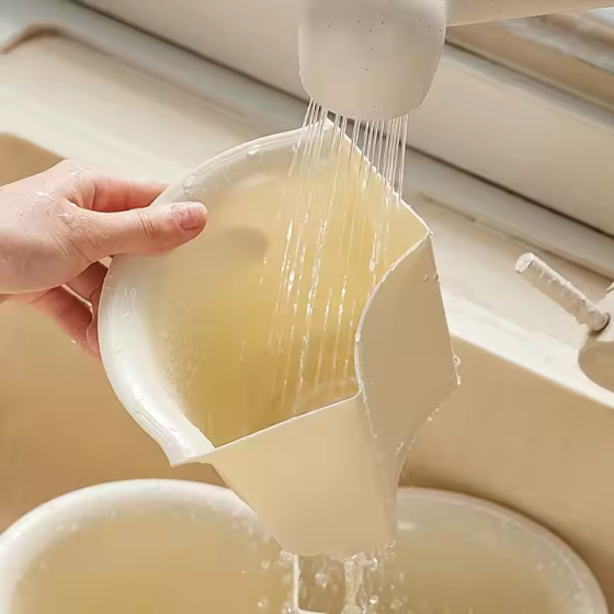 Контейнер для кухни с вращающейся конструкцией, пищевой органайзер с 6 отделениями, прозрачно-бежевый Каменец-Подольский