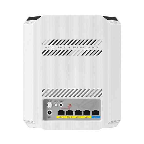 Бездротовий маршрутизатор Asus ROG STRIX GS-BE7200 (90IG0AC0-MO9C00) ( 18637 ) Харків