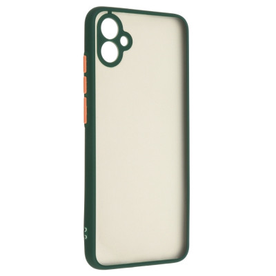 Чехол для мобильного телефона Armorstandart Frosted Matte Samsung A04e / M04 / F04 Dark Green (ARM66702) Винница - изображение 1