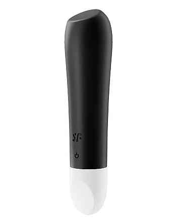 Вибропуля перезаряжаемая Satisfyer Ultra Power Bullet 2 Black Sex Aura Киев