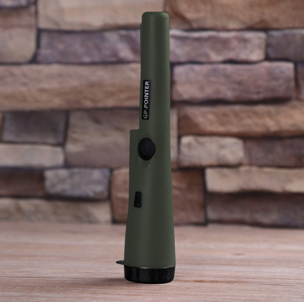 Пинпоинтер GP Pointer + батарейка крона Металошукач (Зелений) Київ - фото 6