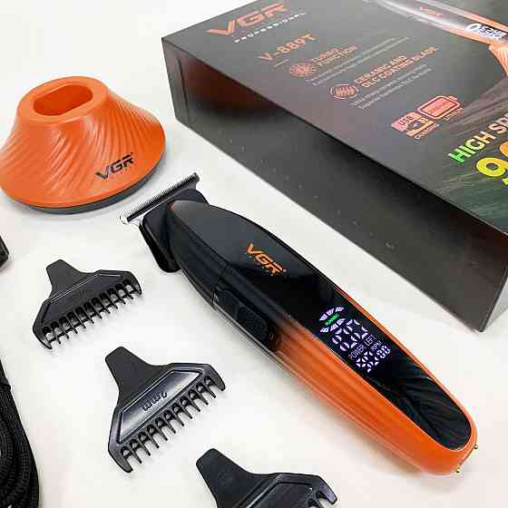 Профессиональная электрическая машинка для стрижки, Профессиональный беспроводной триммер IA-91 Львов