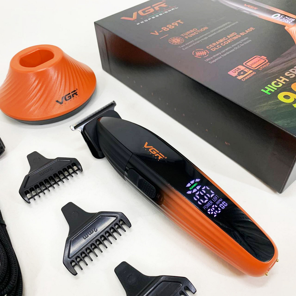 Профессиональная электрическая машинка для стрижки, Профессиональный беспроводной триммер IA-91 Львов - изображение 2